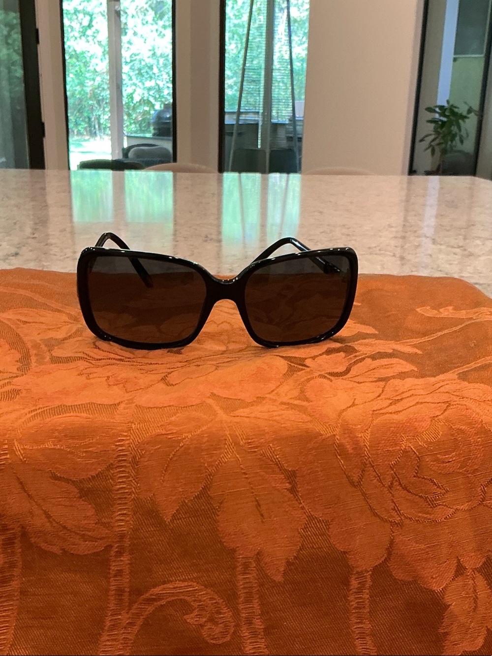 Tiffany & Co. Black Women's Oversized Sunglasses